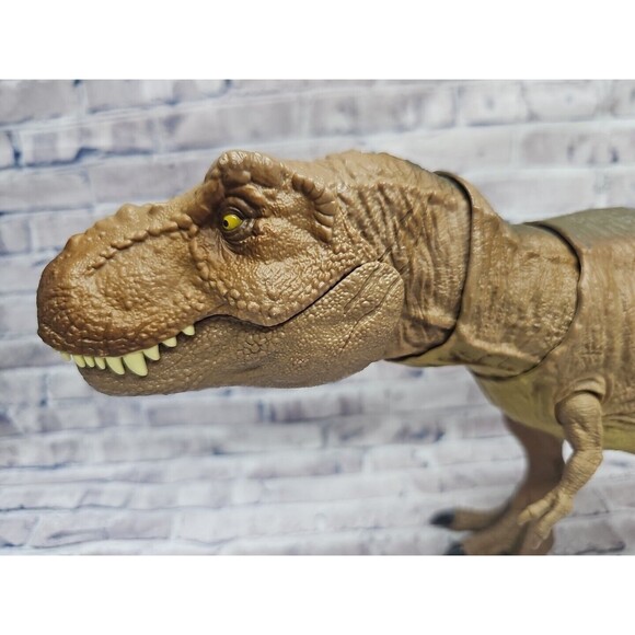 Jurassic World Camp Cretaceous Isla Nublar Epic Roarin' Tyrannosaurus Rex B777 - Picture 7 of 13